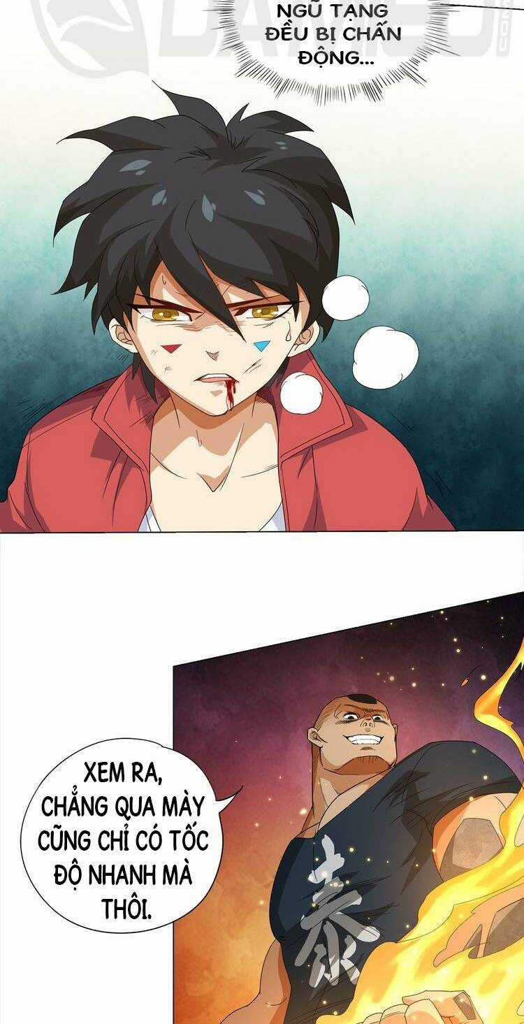 Giản Giới Chapter 5.3 trang 9