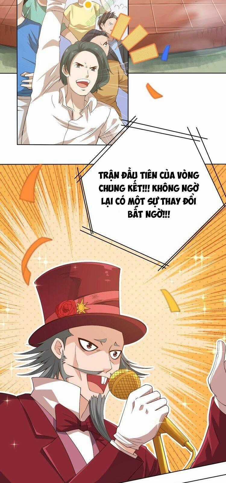 Giản Giới Chapter 50 trang 1