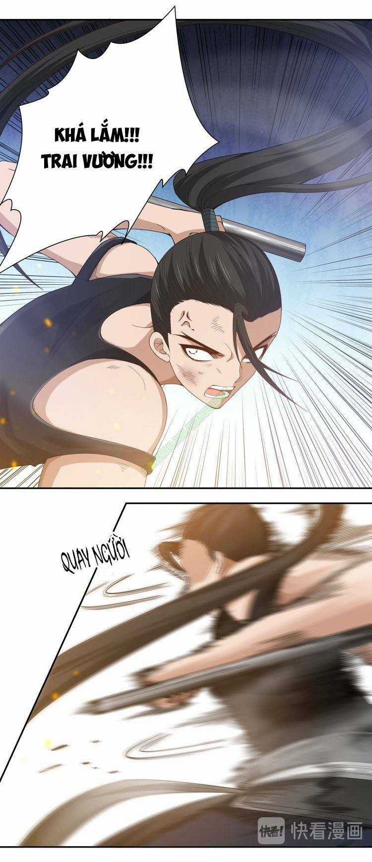 Giản Giới Chapter 55.2 trang 14