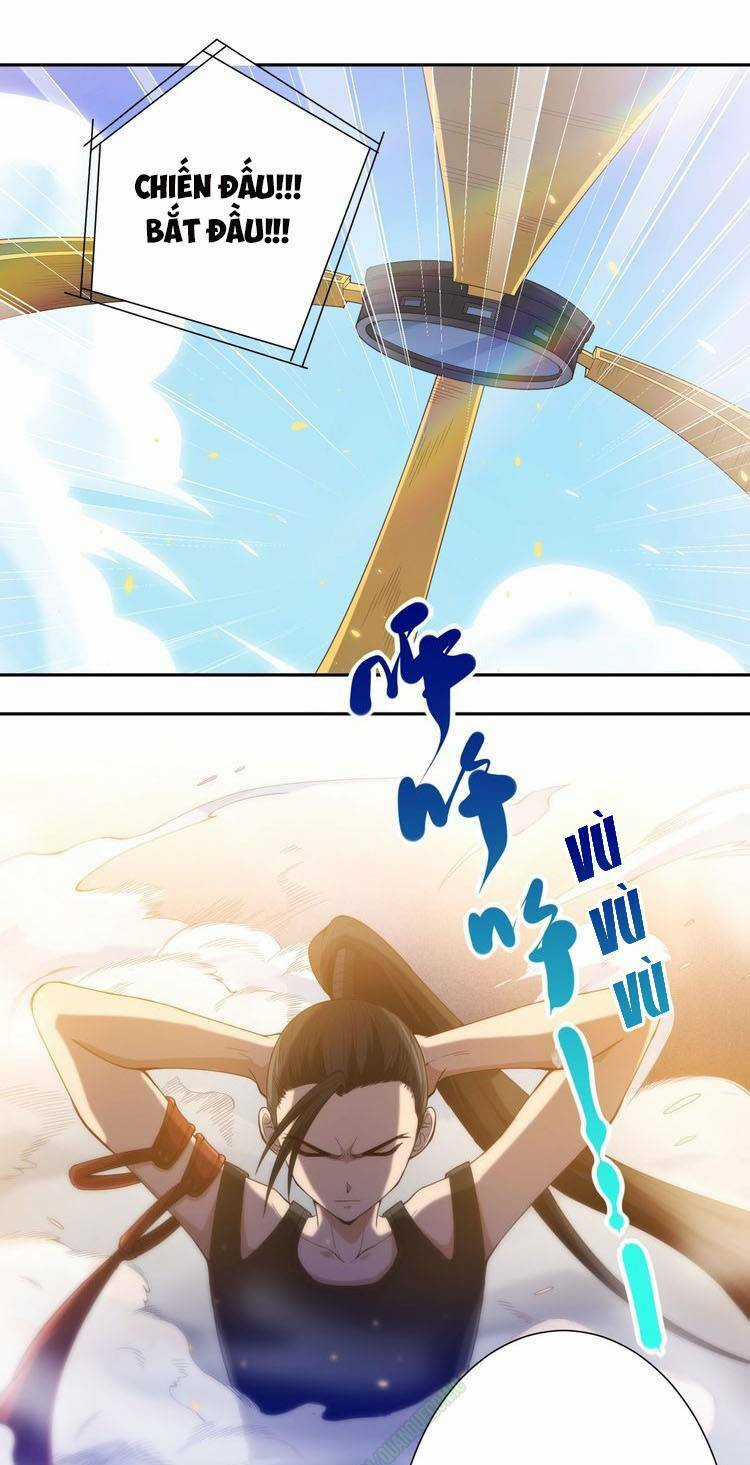 Giản Giới Chapter 55 trang 12