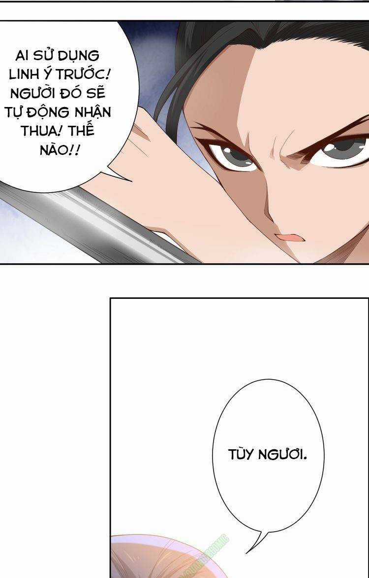 Giản Giới Chapter 55 trang 14