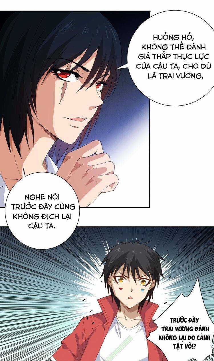 Giản Giới Chapter 55 trang 16