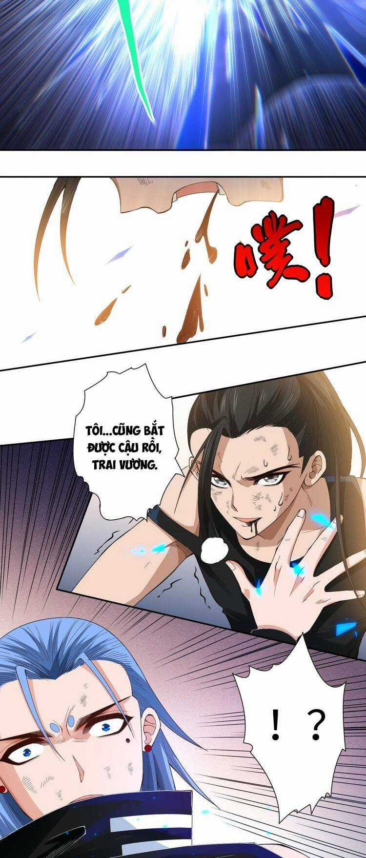 Giản Giới Chapter 56.2 trang 12