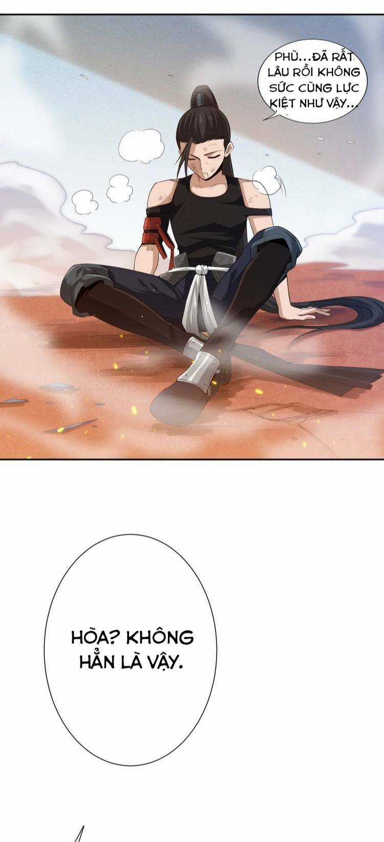 Giản Giới Chapter 56.2 trang 17