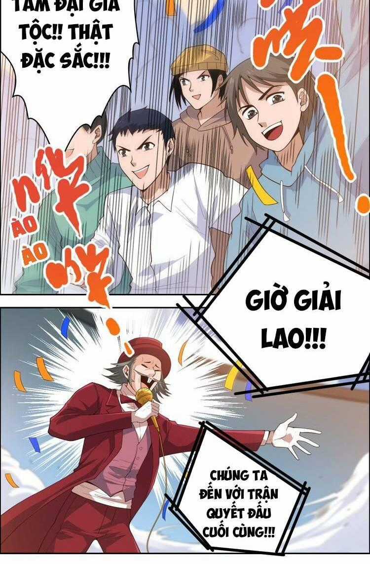 Giản Giới Chapter 57 trang 39