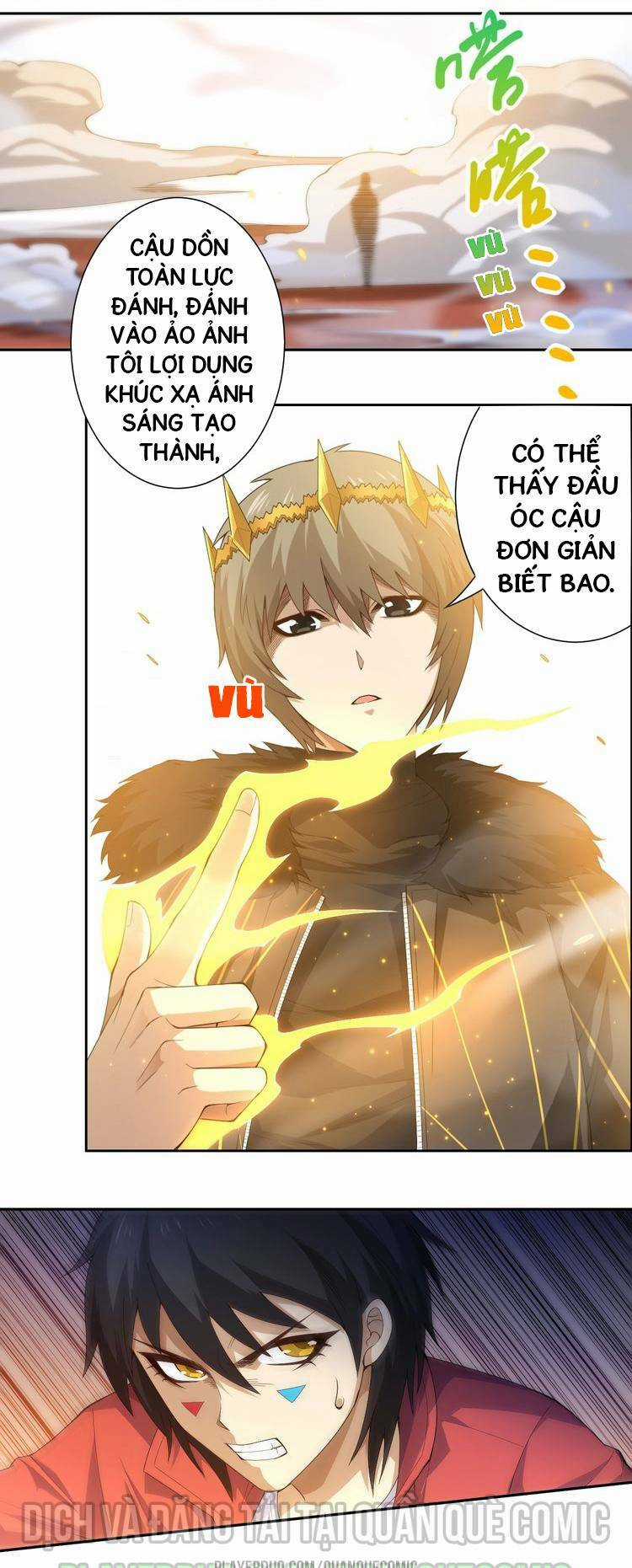 Giản Giới Chapter 58 trang 20