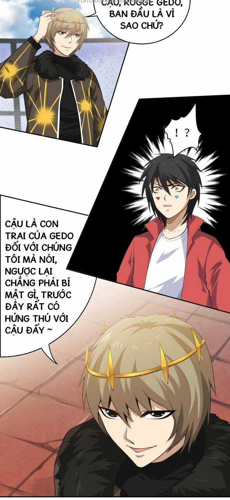 Giản Giới Chapter 58 trang 31