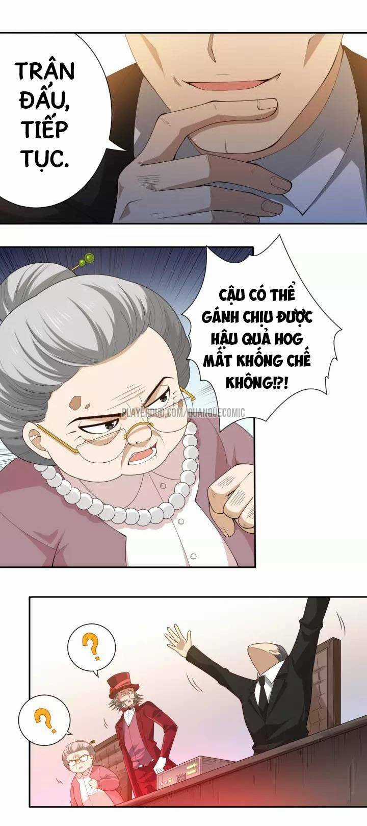 Giản Giới Chapter 60 trang 3