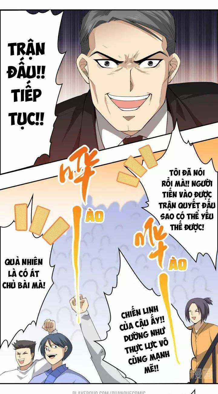 Giản Giới Chapter 60 trang 4