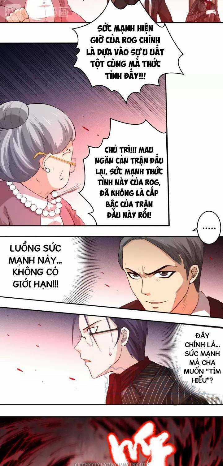 Giản Giới Chapter 61 trang 18