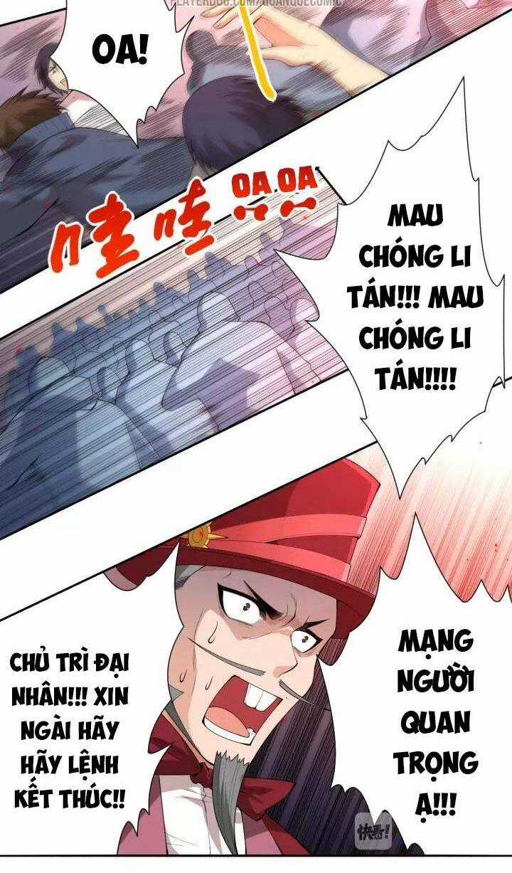 Giản Giới Chapter 61 trang 27