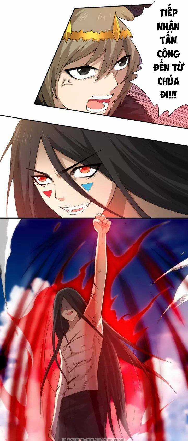 Giản Giới Chapter 61 trang 8