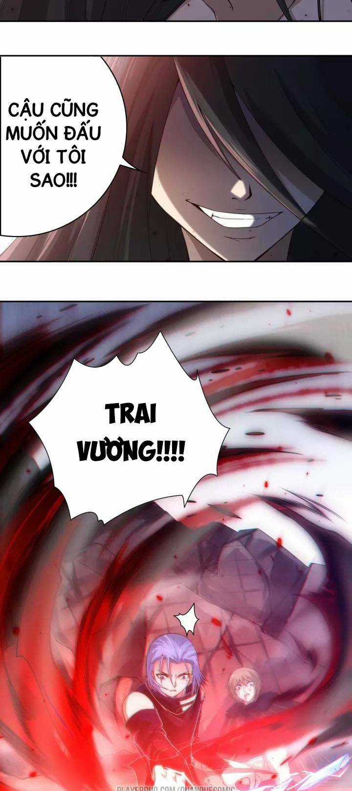 Giản Giới Chapter 62 trang 12