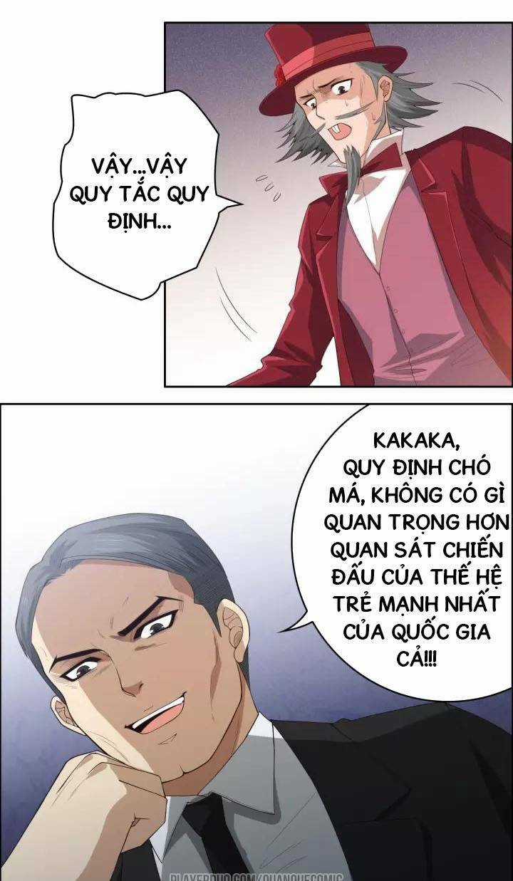 Giản Giới Chapter 62 trang 16