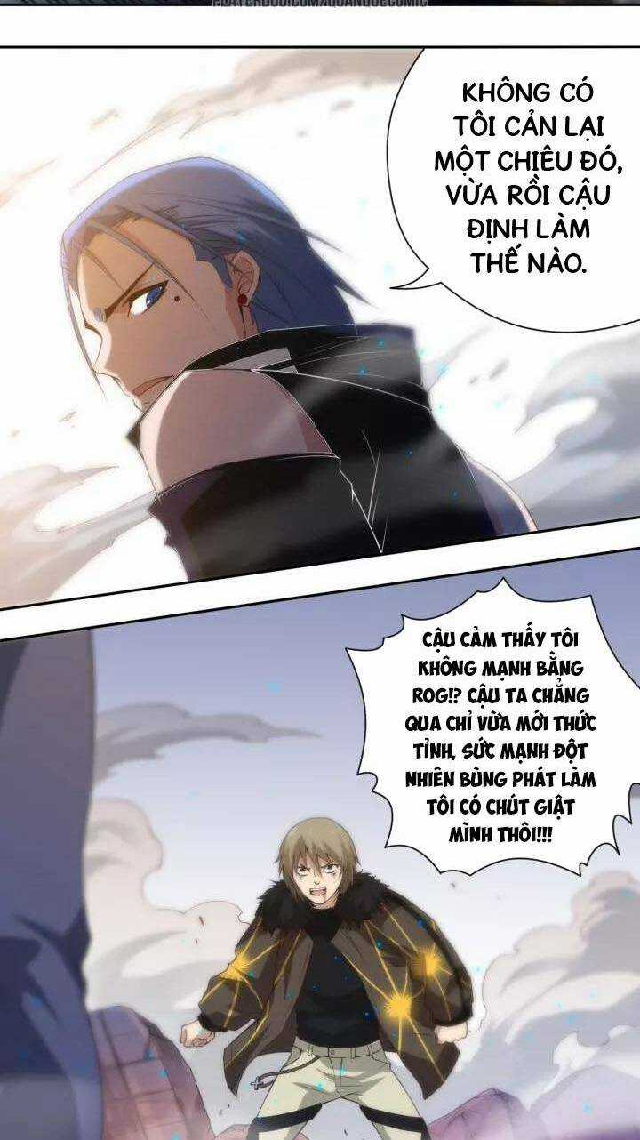 Giản Giới Chapter 62 trang 19