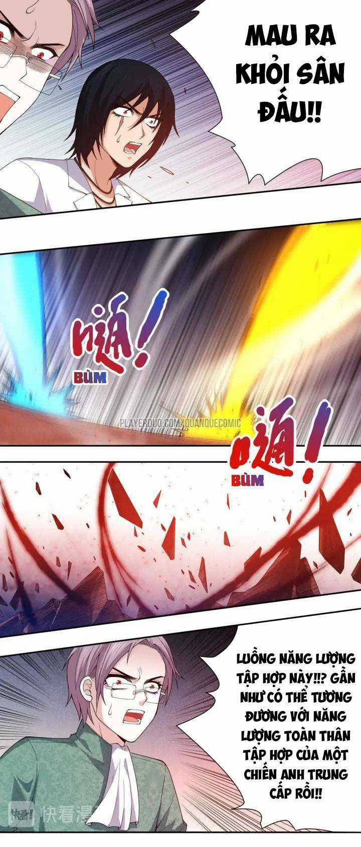 Giản Giới Chapter 63 trang 18