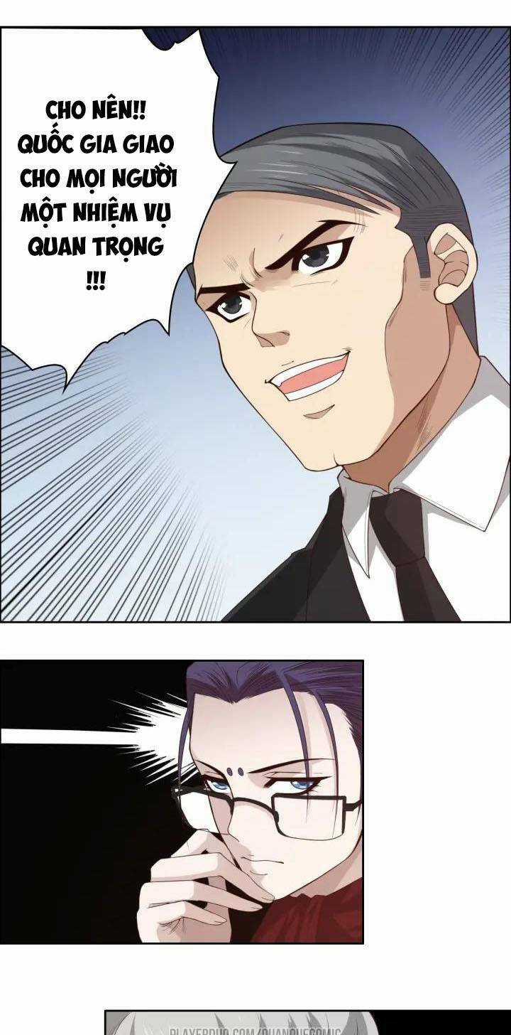 Giản Giới Chapter 64 trang 20