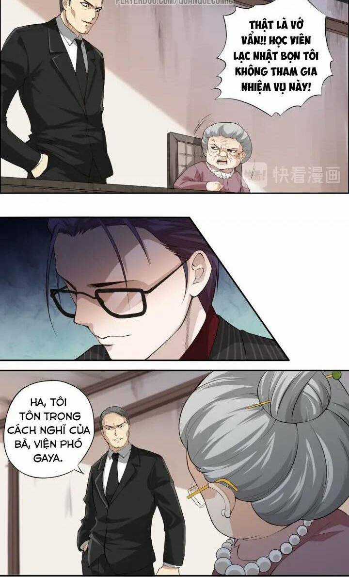 Giản Giới Chapter 64 trang 23