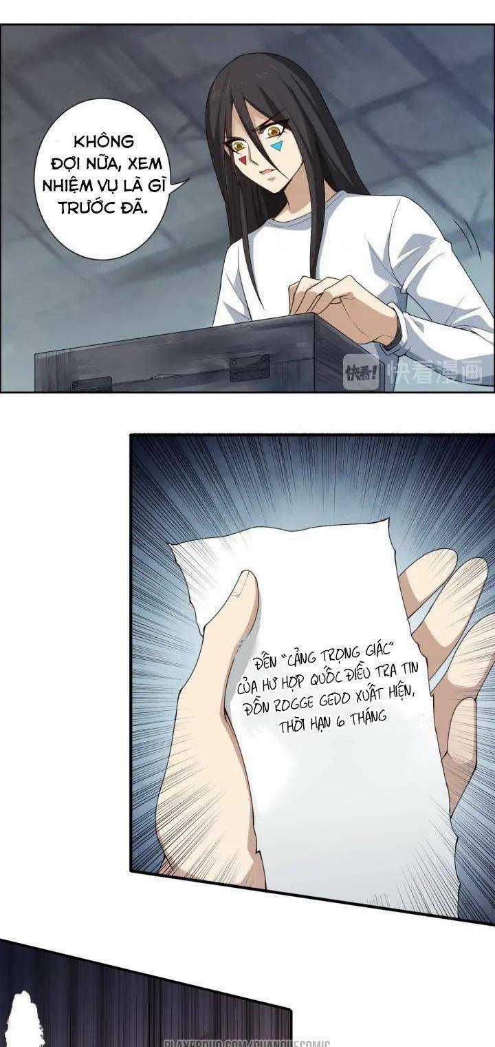 Giản Giới Chapter 64 trang 34