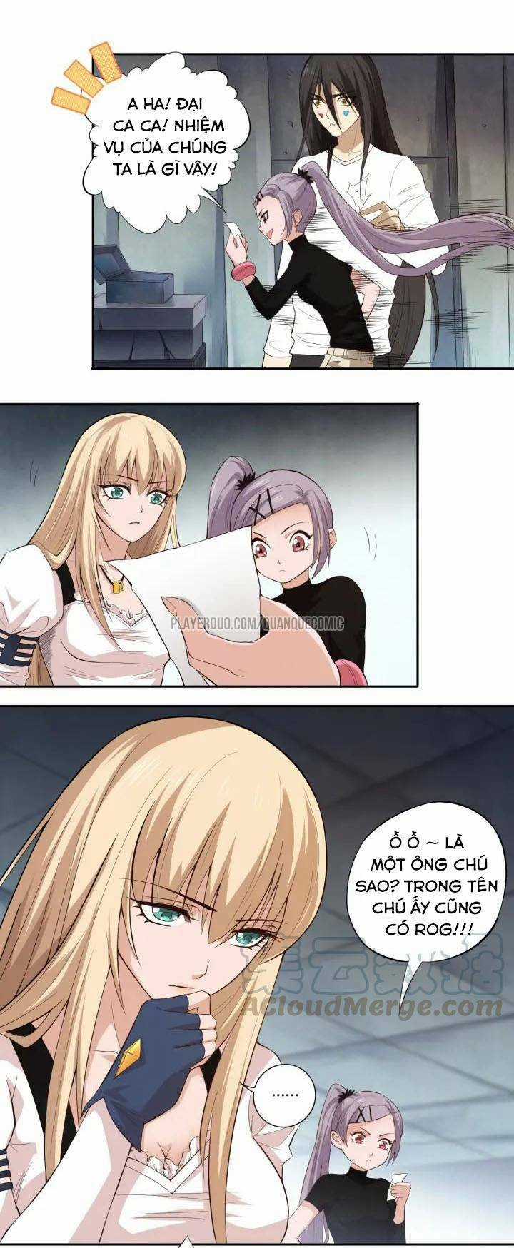 Giản Giới Chapter 64 trang 38