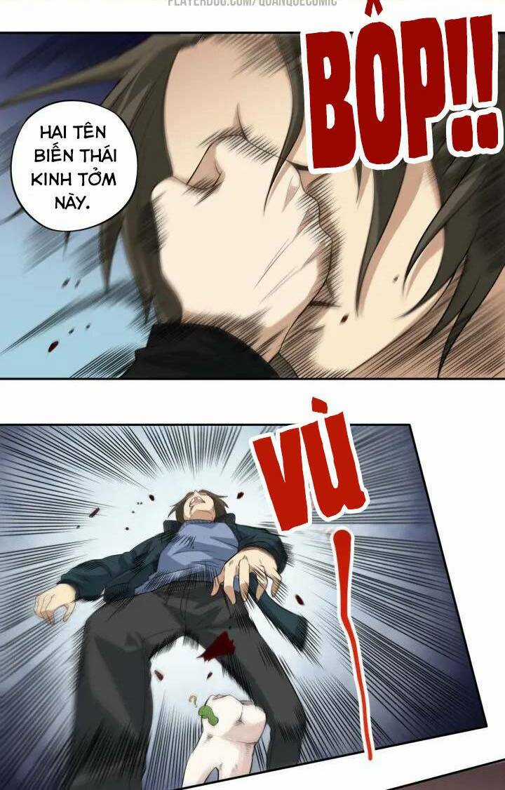 Giản Giới Chapter 65 trang 33