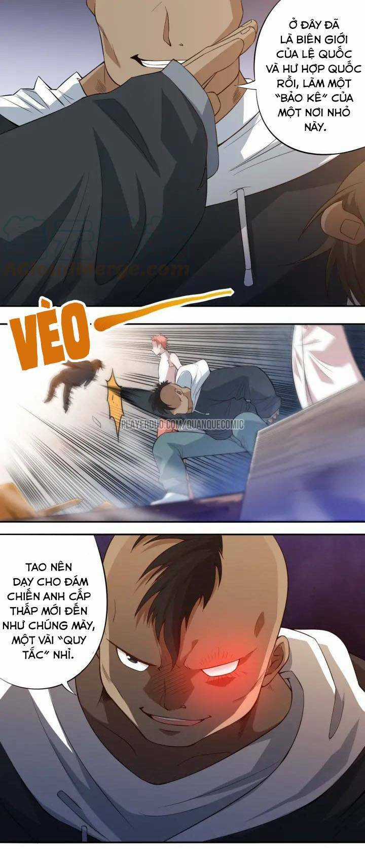 Giản Giới Chapter 65 trang 36