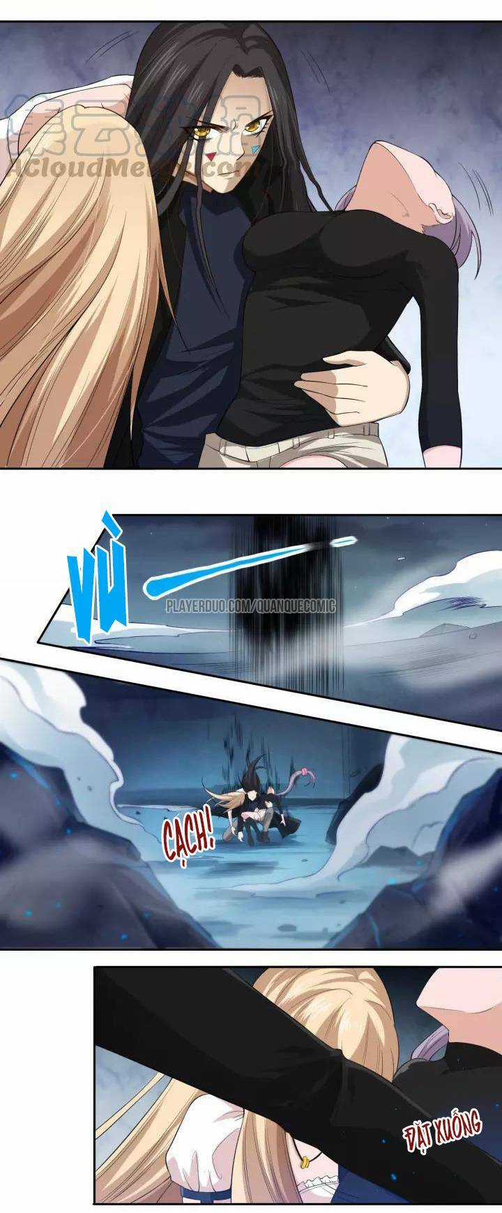 Giản Giới Chapter 68.2 trang 18