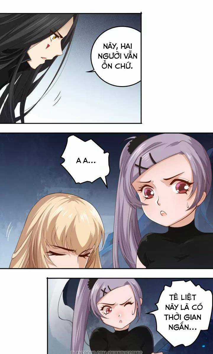 Giản Giới Chapter 68.2 trang 19