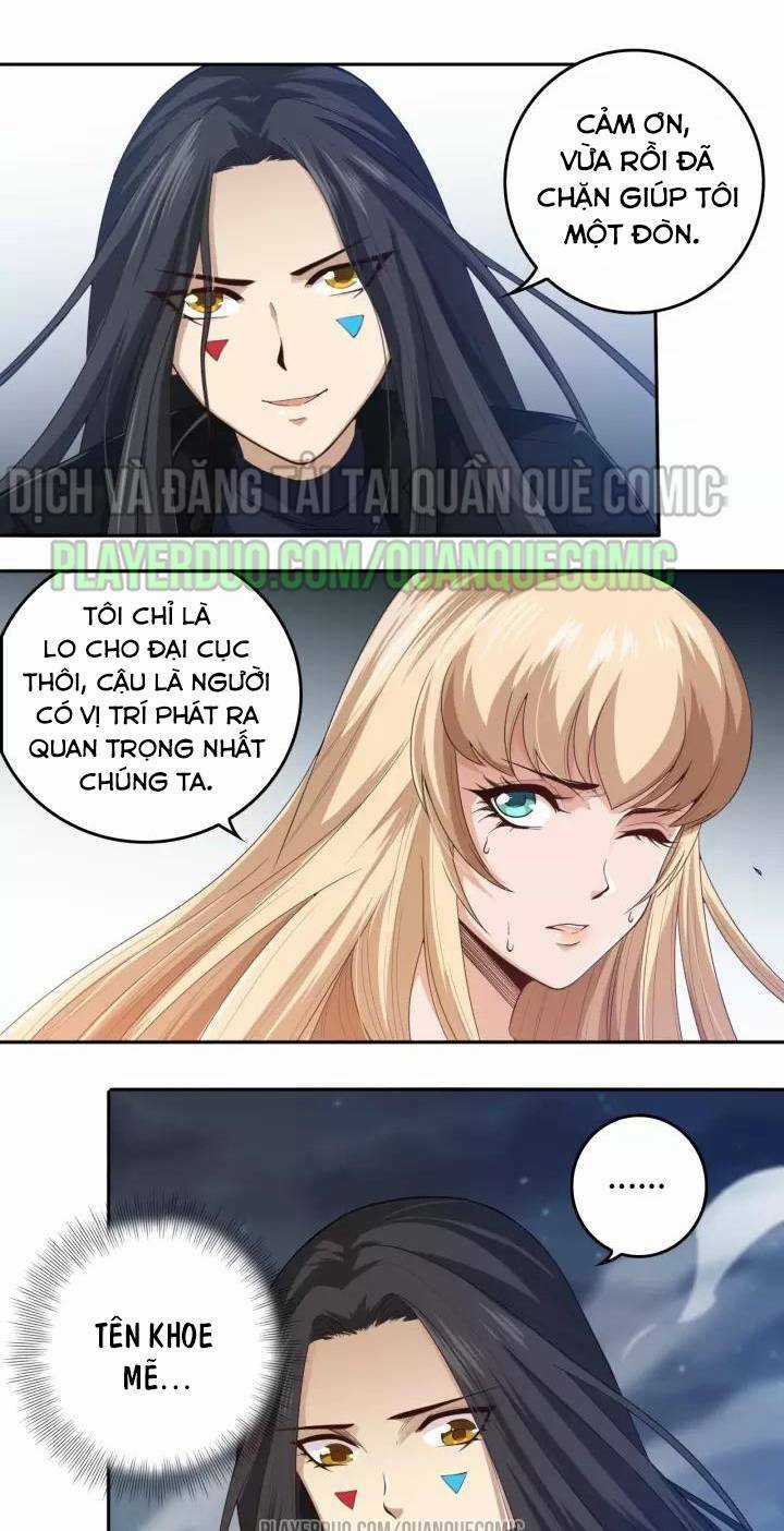 Giản Giới Chapter 68.2 trang 21