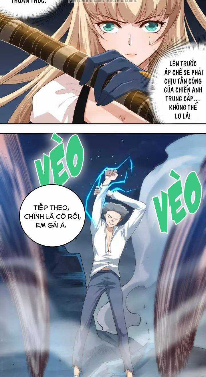 Giản Giới Chapter 68 trang 22