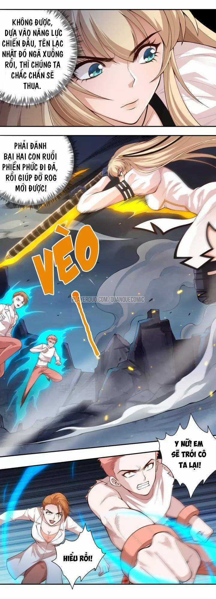 Giản Giới Chapter 68 trang 25