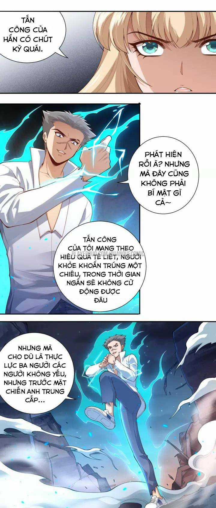 Giản Giới Chapter 68 trang 8