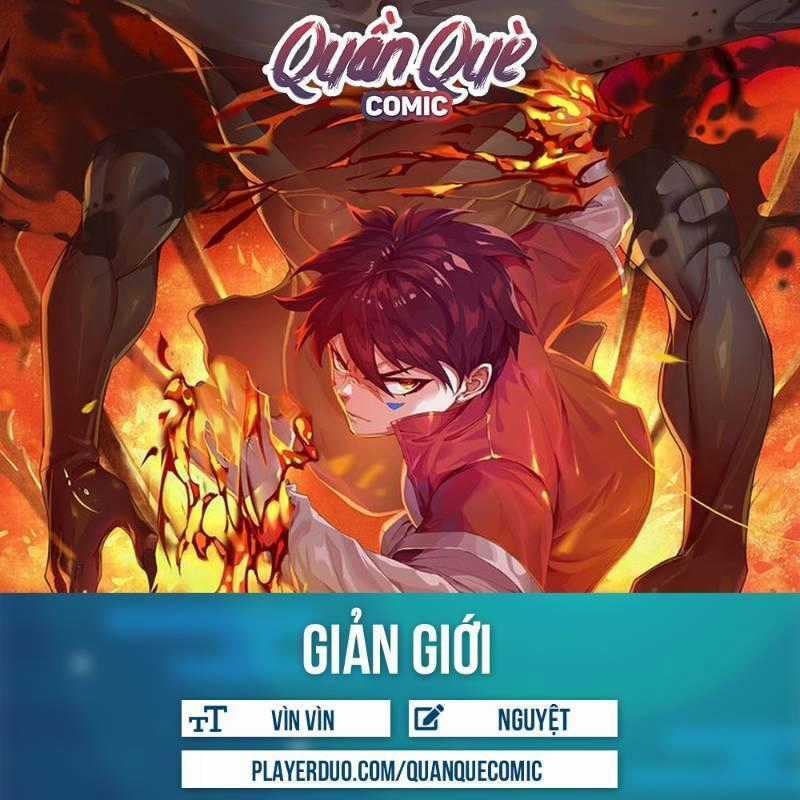 Giản Giới Chapter 70 trang 0
