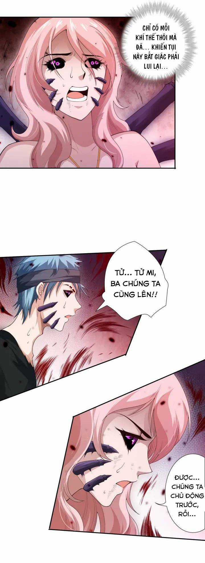 Giản Giới Chapter 77 trang 8