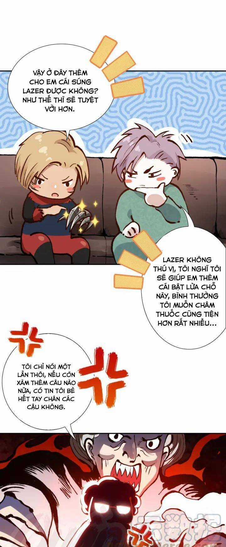 Giản Giới Chapter 78 trang 8