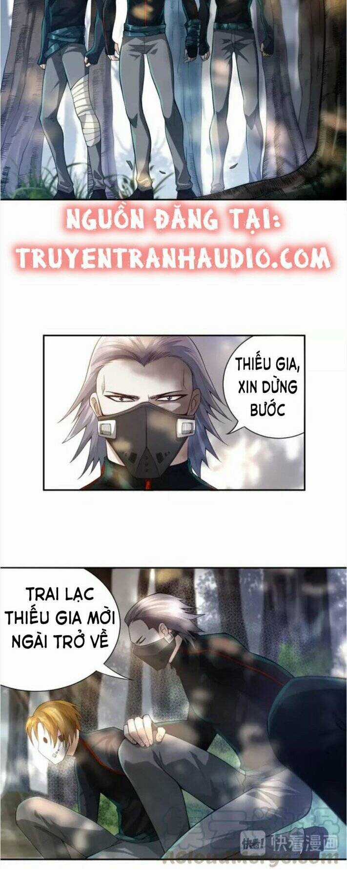 Giản Giới Chapter 83 trang 11