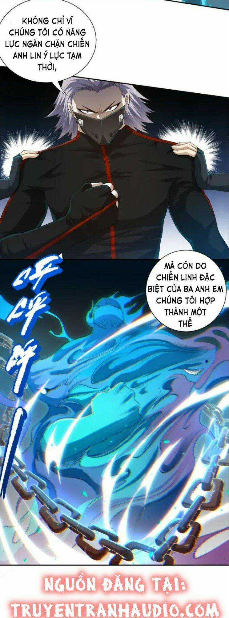 Giản Giới Chapter 84 trang 21