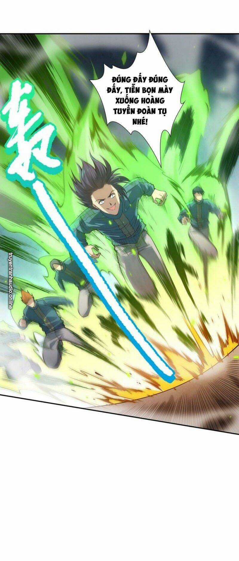 Giản Giới Chapter 94 trang 18