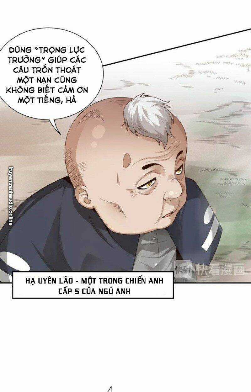 Giản Giới Chapter 94 trang 33