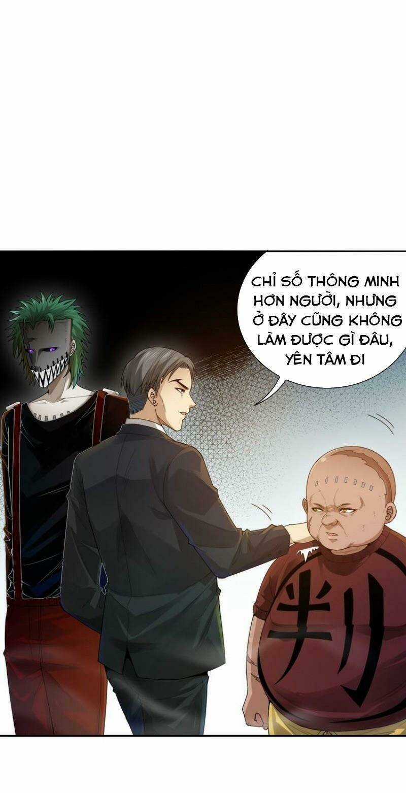 Giản Giới Chapter 95 trang 17