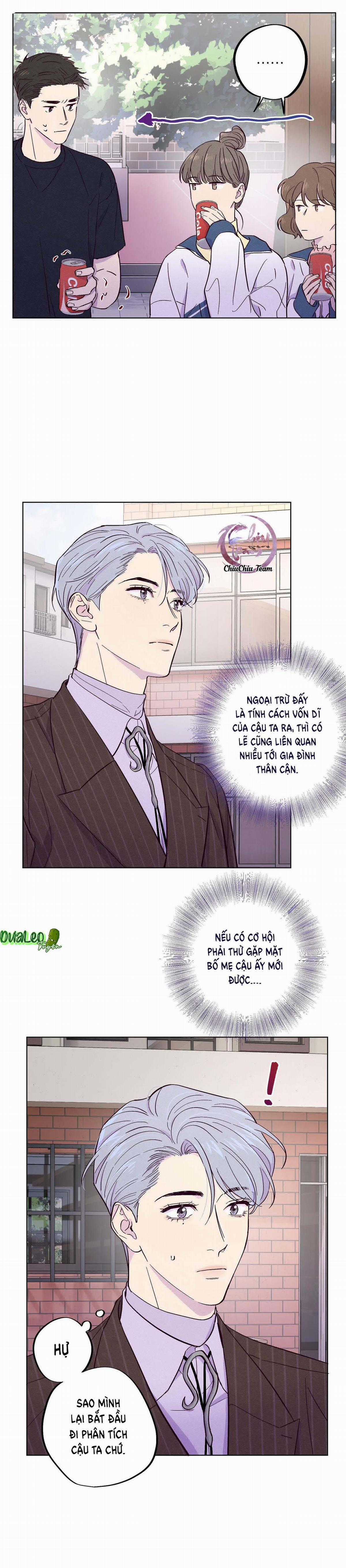 Giăng Bẫy Bác Sĩ Hồ Ly Chapter 10 trang 10