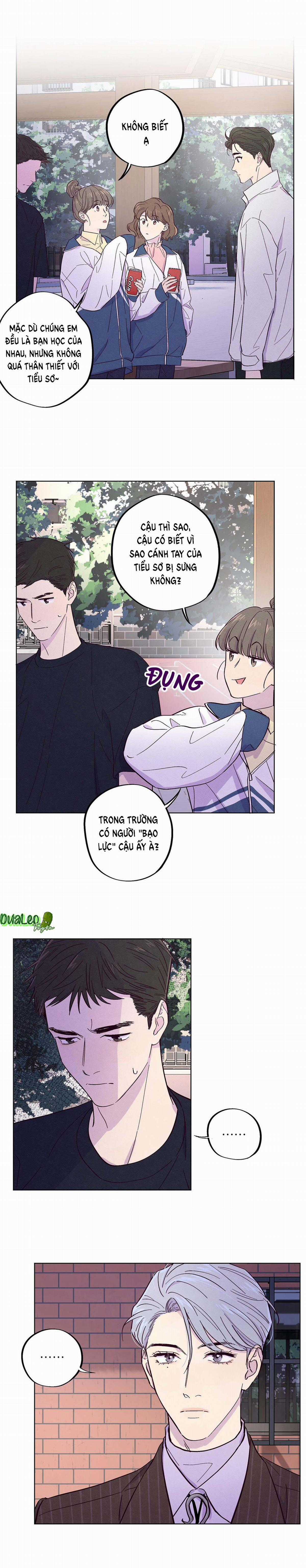 Giăng Bẫy Bác Sĩ Hồ Ly Chapter 10 trang 11