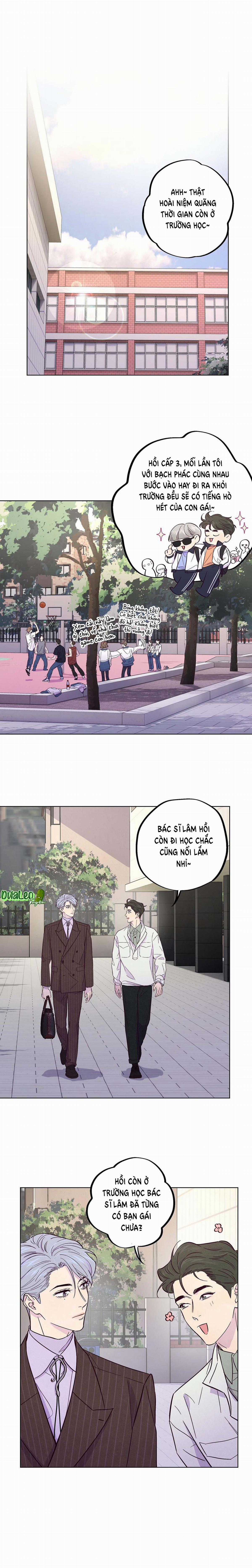Giăng Bẫy Bác Sĩ Hồ Ly Chapter 10 trang 3