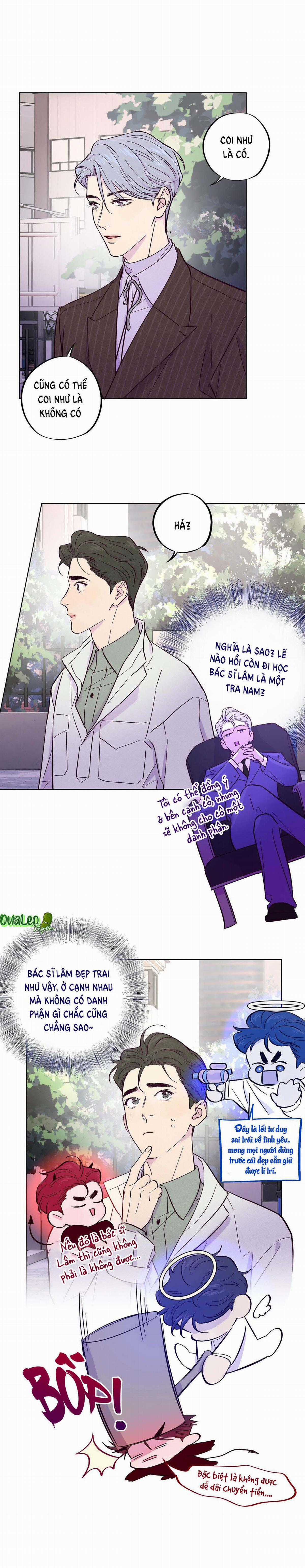 Giăng Bẫy Bác Sĩ Hồ Ly Chapter 10 trang 4