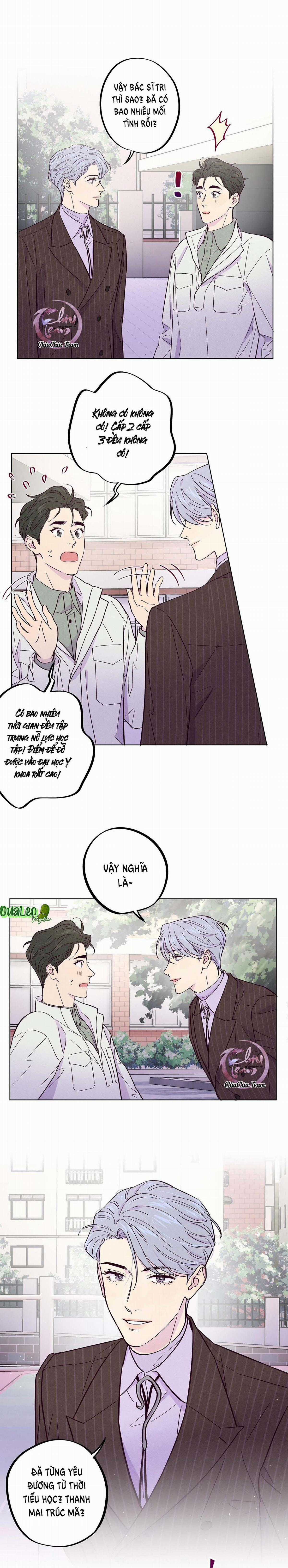 Giăng Bẫy Bác Sĩ Hồ Ly Chapter 10 trang 5