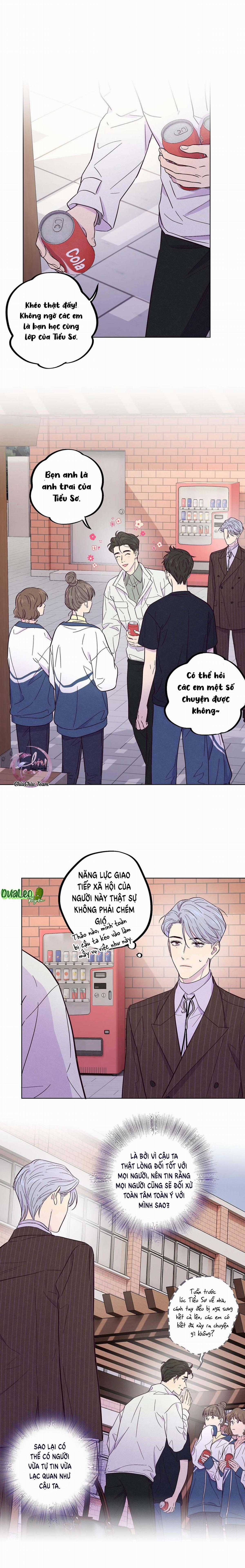 Giăng Bẫy Bác Sĩ Hồ Ly Chapter 10 trang 9