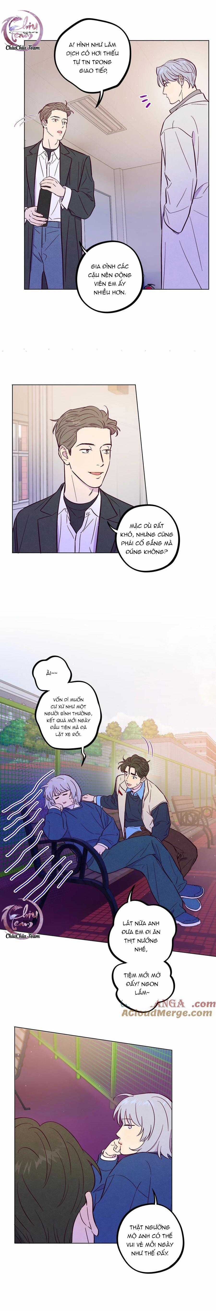 Giăng Bẫy Bác Sĩ Hồ Ly Chapter 109 trang 4