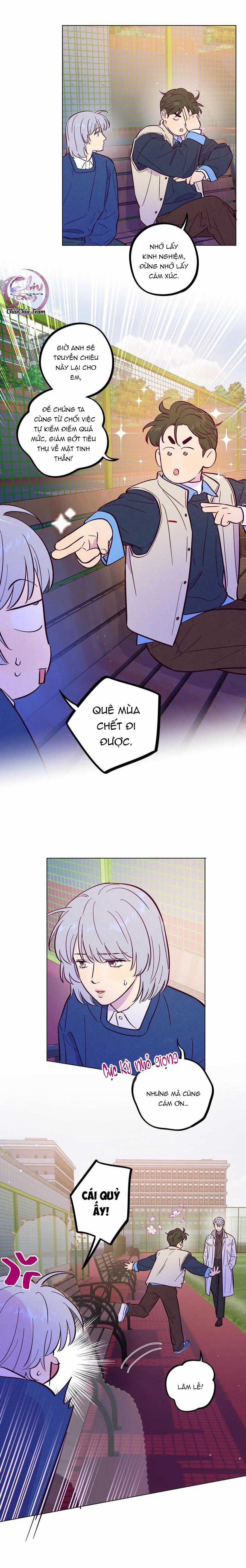 Giăng Bẫy Bác Sĩ Hồ Ly Chapter 109 trang 7