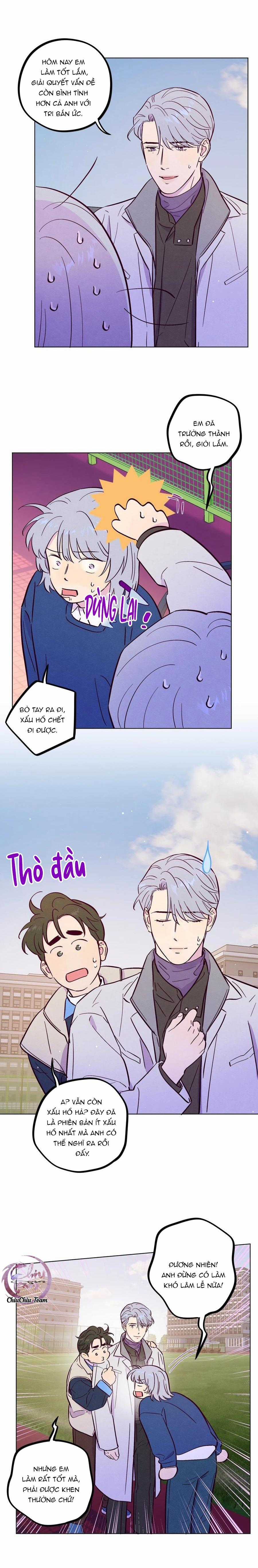 Giăng Bẫy Bác Sĩ Hồ Ly Chapter 109 trang 9