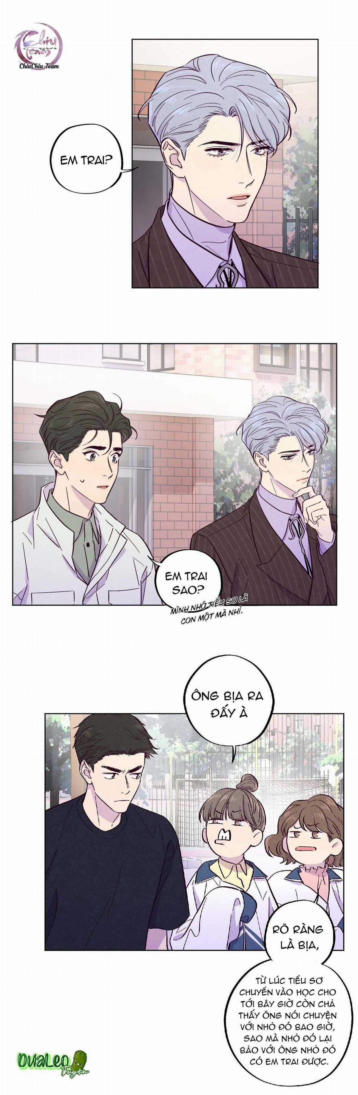 Giăng Bẫy Bác Sĩ Hồ Ly Chapter 11 trang 1